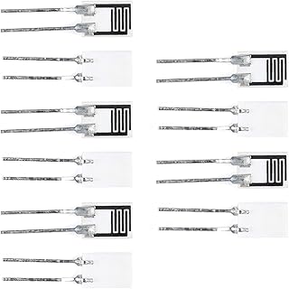 JESSINIE JESSINIE 10Pcs CJ-HR31D Humidity Sensitive Resistor Sensor Module Humidity Sensitive Element Humidity Sensor Module  - Image 1