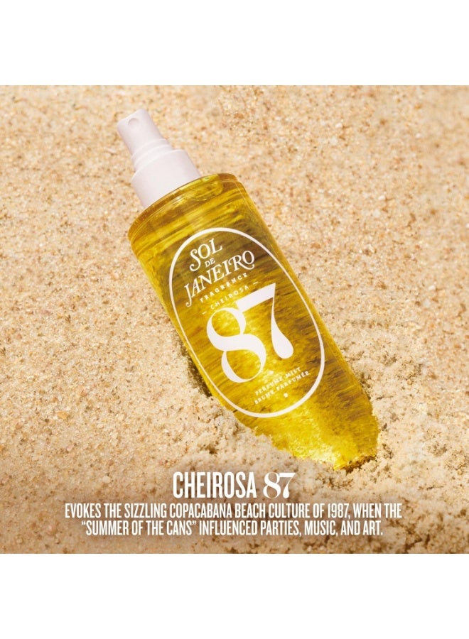 sol de jainero Sol de Janeiro Cheirosa 87 Rio Radiance Hair & Body Fragrance Mist 90 mL/3.0 fl oz. - Image 4