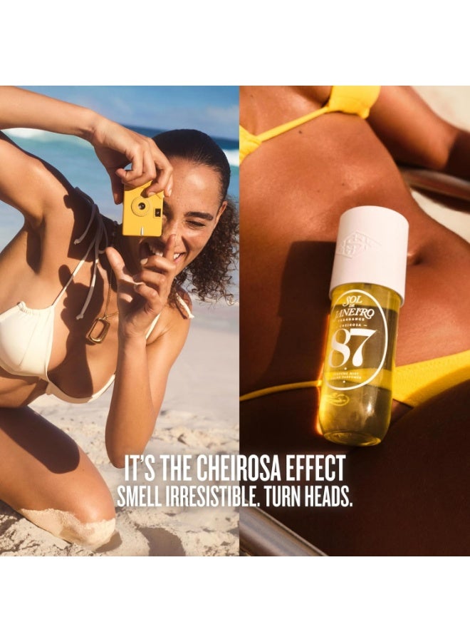 sol de jainero Sol de Janeiro Cheirosa 87 Rio Radiance Hair & Body Fragrance Mist 90 mL/3.0 fl oz. - Image 5