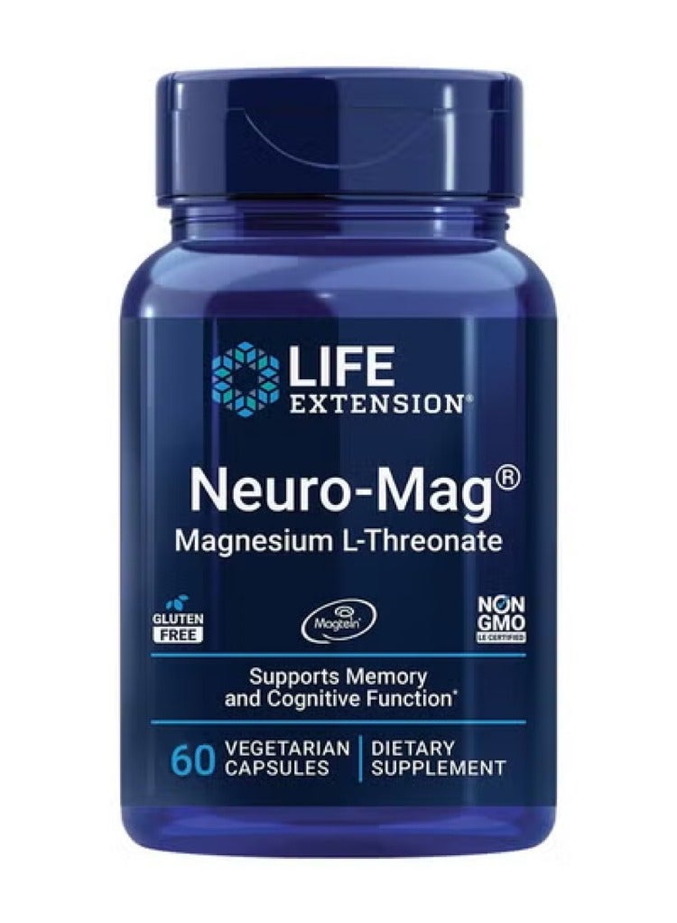 Life Extension Neuro Mag Magnesium L Threonate Dietary Supplement  Supports Memory and Cognitive Function - Image 1