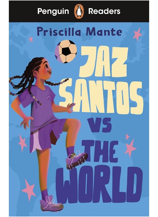 Penguin Readers Level 3: Jaz Santos vs. The World (ELT Graded Reader)  - Image 1
