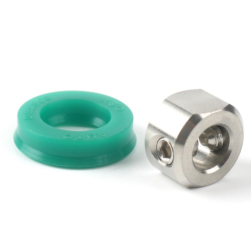 Repair kit top lock roof cylinder for MercedesBenz SL R230 SLK R170 SLK R171 Seal kit to fix external leak of top hydraulic cylinder on upper windscreen frame