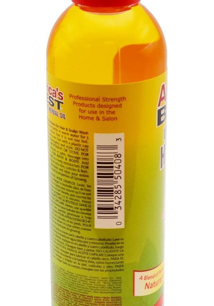 Africa's Best Ultimate Herbal Oil - 235ml Multi-Purpose Oil for Hair, Bath, Nails, and Body - Image 2