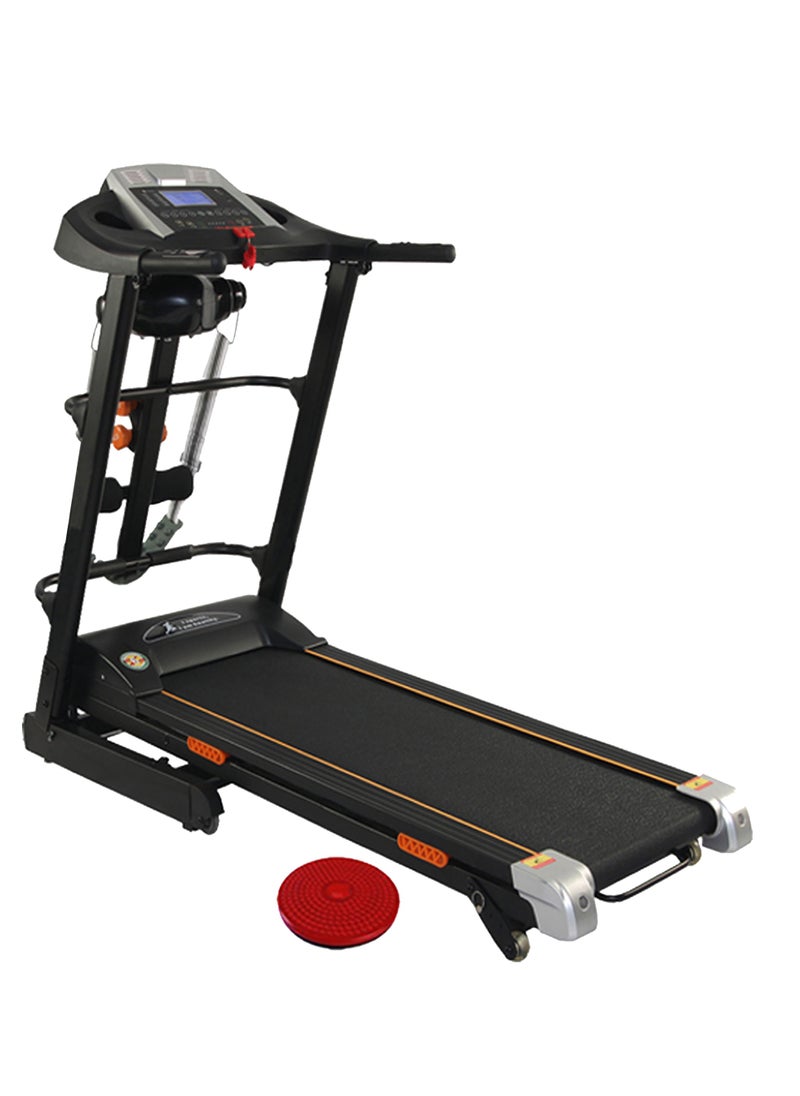 Elite Treadmill 2.25HP DC Motor – 130kg Capacity with Accessories  - Image 1