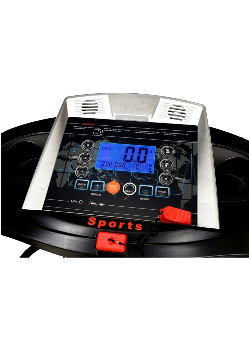 Elite Treadmill 2.25HP DC Motor – 130kg Capacity with Accessories  - Image 2