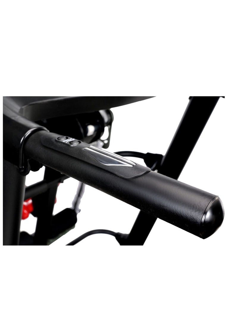 Elite Treadmill 2.25HP DC Motor – 130kg Capacity with Accessories  - Image 3