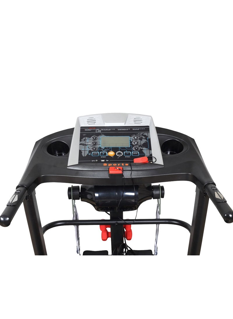 Elite Treadmill 2.25HP DC Motor – 130kg Capacity with Accessories  - Image 4