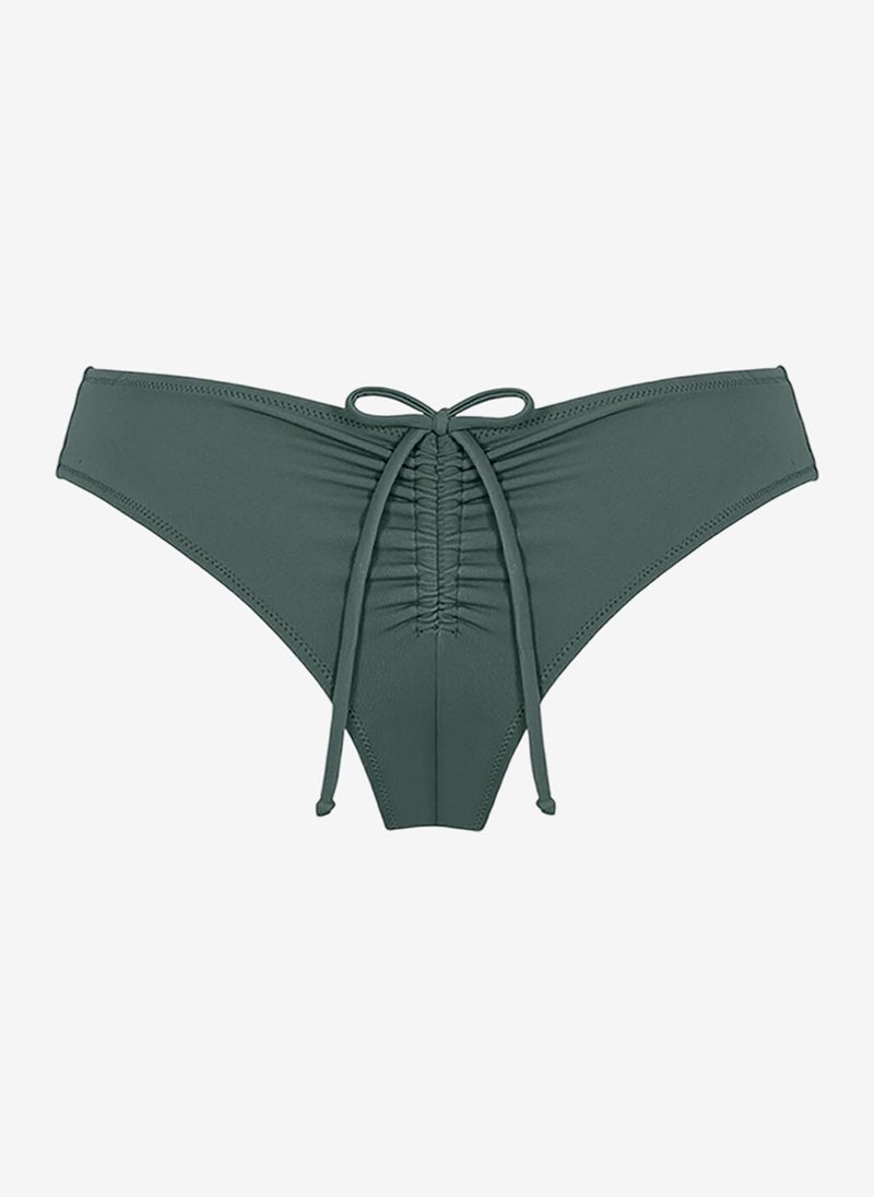 Penti Women Cheeky Green Bikini Bottom - Image 2