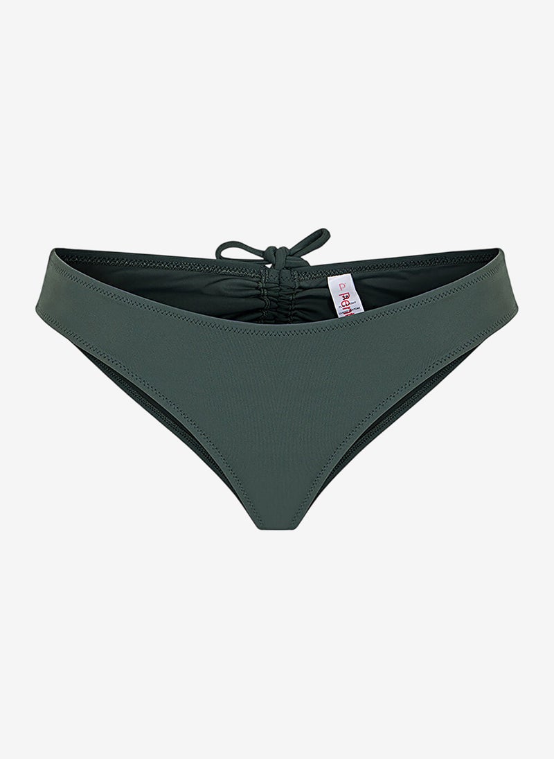 Penti Women Cheeky Green Bikini Bottom - Image 1