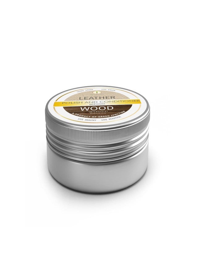 Green Junction Beeswax Wood & Leather Polish & Conditioner, 60 Gms - Image 3