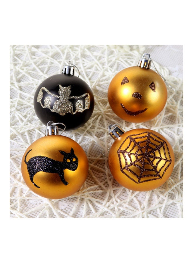 Loquat 12-Piece Painted  Party Hanging Balls For Decoration - Image 2