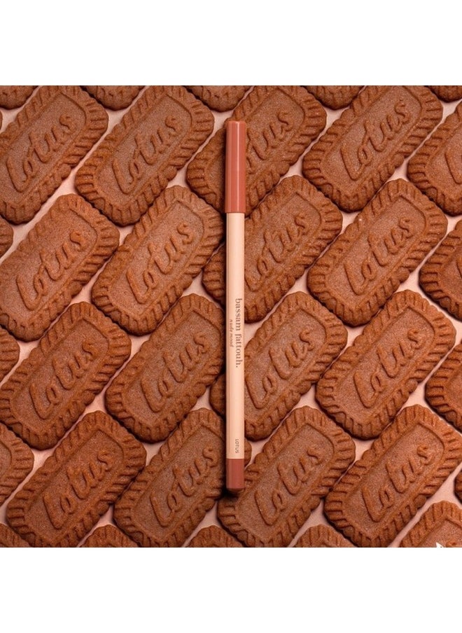 bassam fattouh LipLiner Nude mood Lotus 