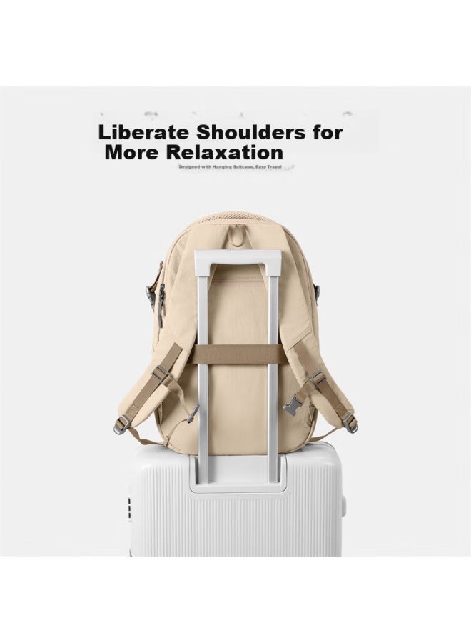 Golf Backpack For Men And Women, Casual Laptop Bag, 15.6/16 Inch Laptop Backpack For Students, Travel Backpack - Image 2
