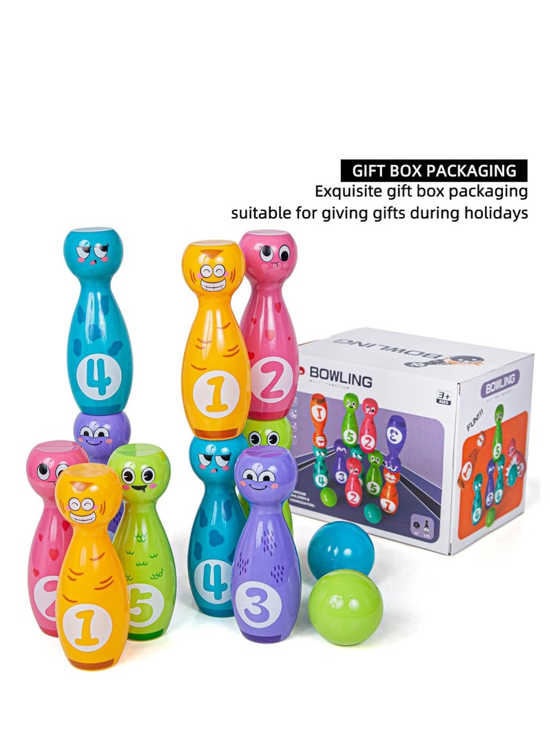 SYOSI Bowling Ball Toy Bowling Balls Bowling Game for Bowling Indoor Toys Bowling Pin Bowling Games for Indoor Indoor Toys Bowling Toys Fun Sports Games Gifts for Kids - Image 4