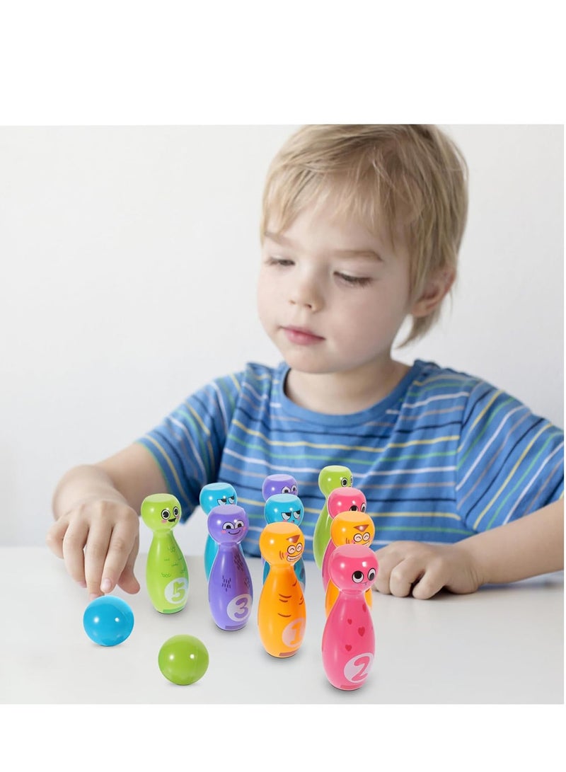 SYOSI Bowling Ball Toy Bowling Balls Bowling Game for Bowling Indoor Toys Bowling Pin Bowling Games for Indoor Indoor Toys Bowling Toys Fun Sports Games Gifts for Kids - Image 3