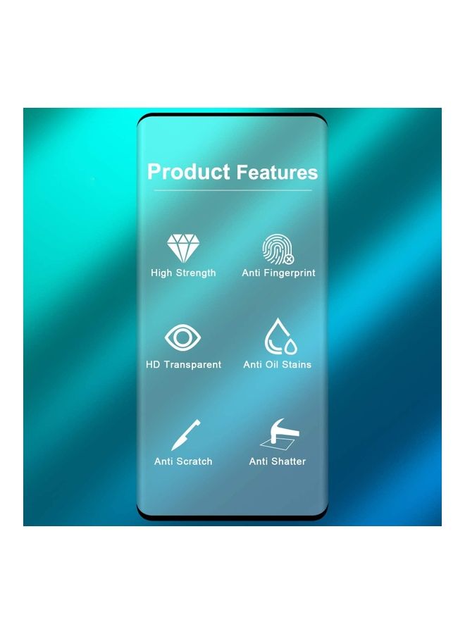 ICS Curved 3D Screen Protector For Samsung Galaxy S20 Clear - Image 2