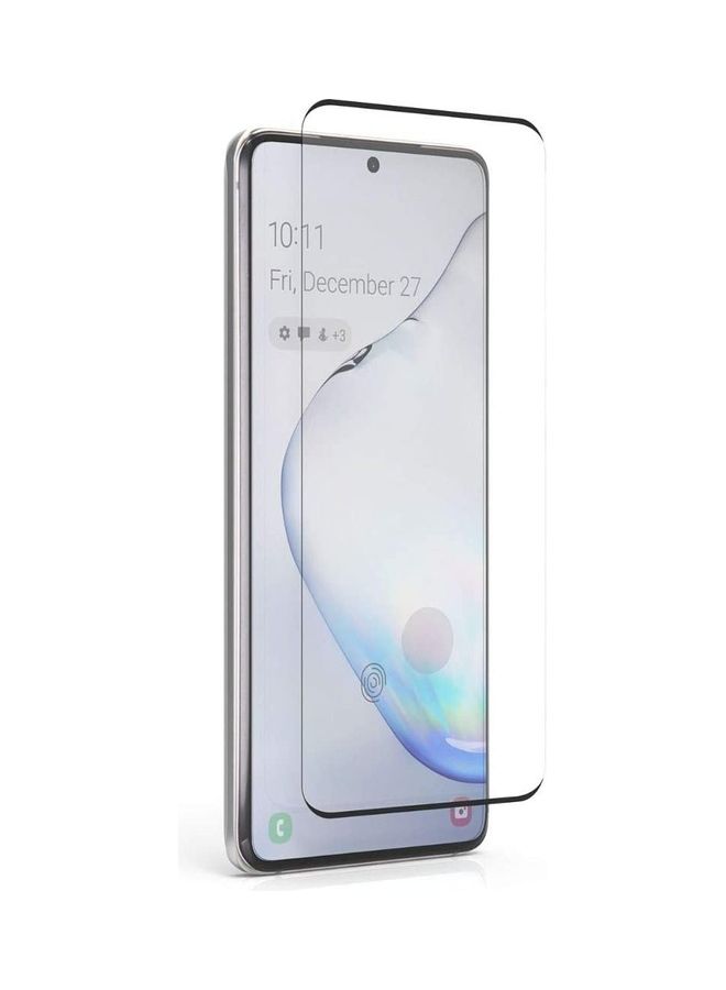 ICS Curved 3D Screen Protector For Samsung Galaxy S20 Clear - Image 1