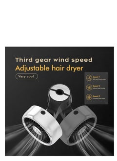 KASTWAVE Car Seat Fan with LED Colorful Lights, Upgraded USB Fan for Car with Powerful Cooling, 3 Speeds Strong Wind, Brushless Motor, Adjustable Clip Electric Fan for SUV/RV/Truck/Sedan/Cruise/Office  - Image 5