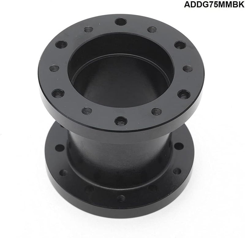 Wivplex 75mm Aluminium Alloy Steering Wheel Hub Adapter - Image 4
