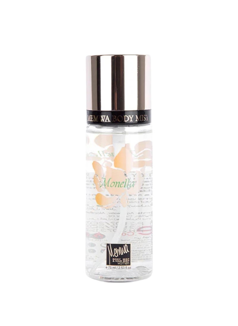 Memwa Memwa Monella body & hair mist 75 ml 