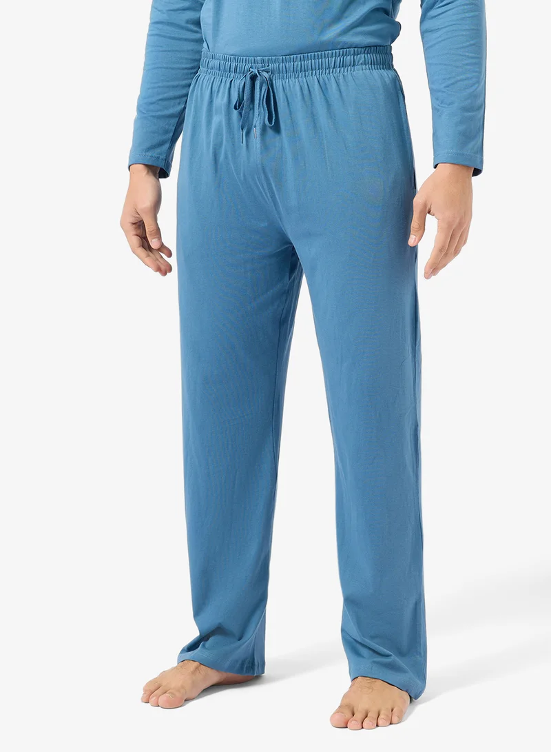 Robert Wood  Regular fit tee and Pant set for Men | Best Price UAE