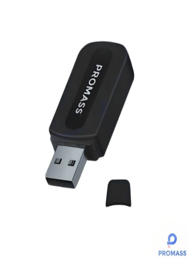 PROMASS Wirless Music Receiver Black. - Image 1