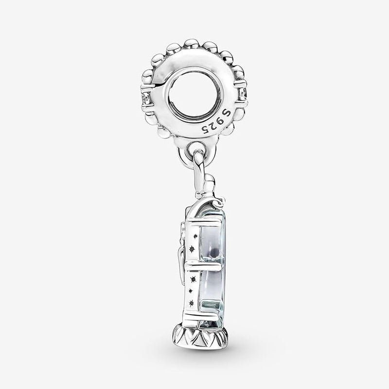 ZURWTCH Rose Gold LinaBell Dangle Charm Fit Women Bracelet Necklace Fashion Gift 925 Sterling Silver DIY Jewelry - Image 3