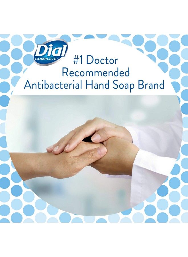 Dial Complete Foaming Antibacterial Hand Wash Soothing White Tea 7.5 Ounce - Image 3