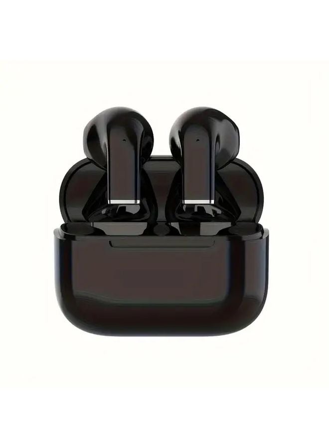Black Anime TWS Wireless Earbuds 9D Stereo Gaming Sports Type C Charging - Image 1