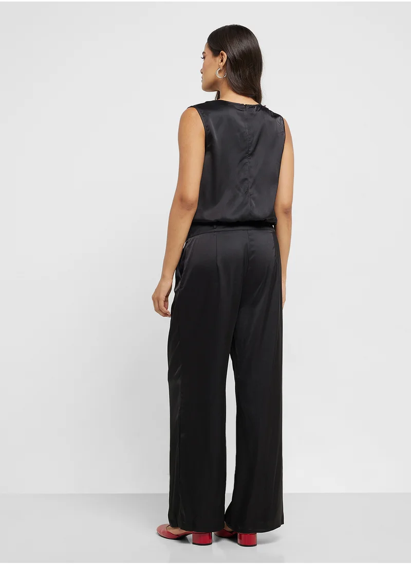 ELLA Sleeveless Top & Pant Set