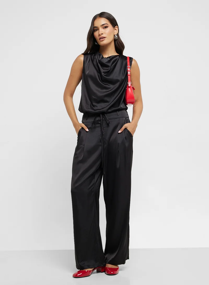 ELLA Sleeveless Top & Pant Set