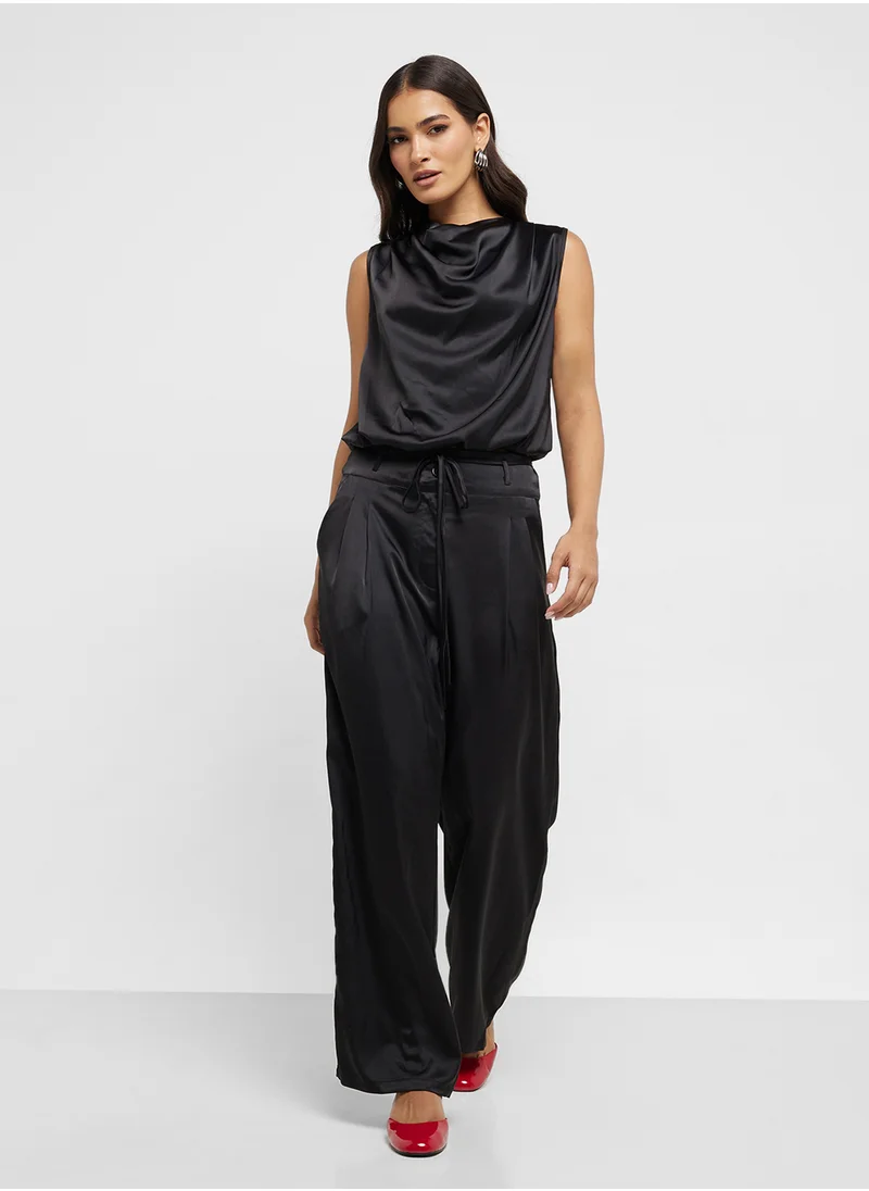 ELLA Sleeveless Top & Pant Set