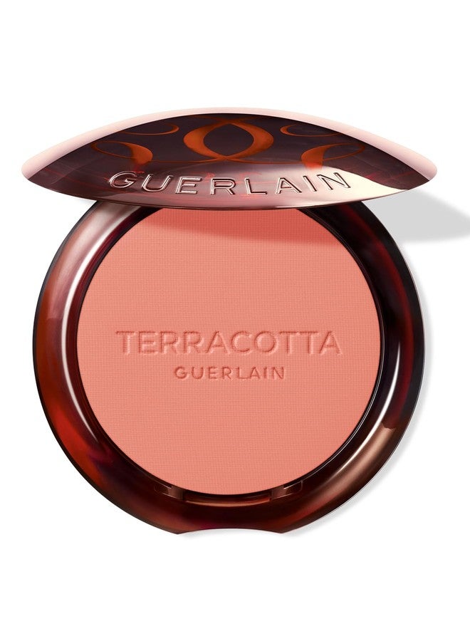 Guerlain Terracotta Blush The Natural Healthy Glow Powder - 02 Light Coral by Guerlain for Women - 0.17 oz Blush - Image 1