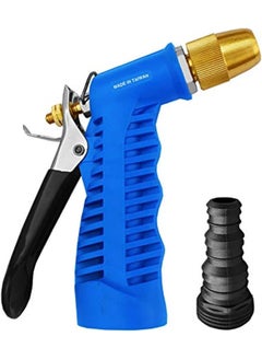 ALAYED High Pressure Water Spray Gun - Blue  - Image 1