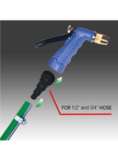 ALAYED High Pressure Water Spray Gun - Blue  - Image 4