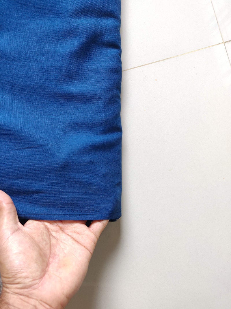 NK Textiles Women's Plain/Solid 100% Pure Cotton Unstitched Fabric | for Making Kurti, Palazzo, Salwar, Gown, Garment etc. | Premium Dress Material (10 Color Options) - Image 4