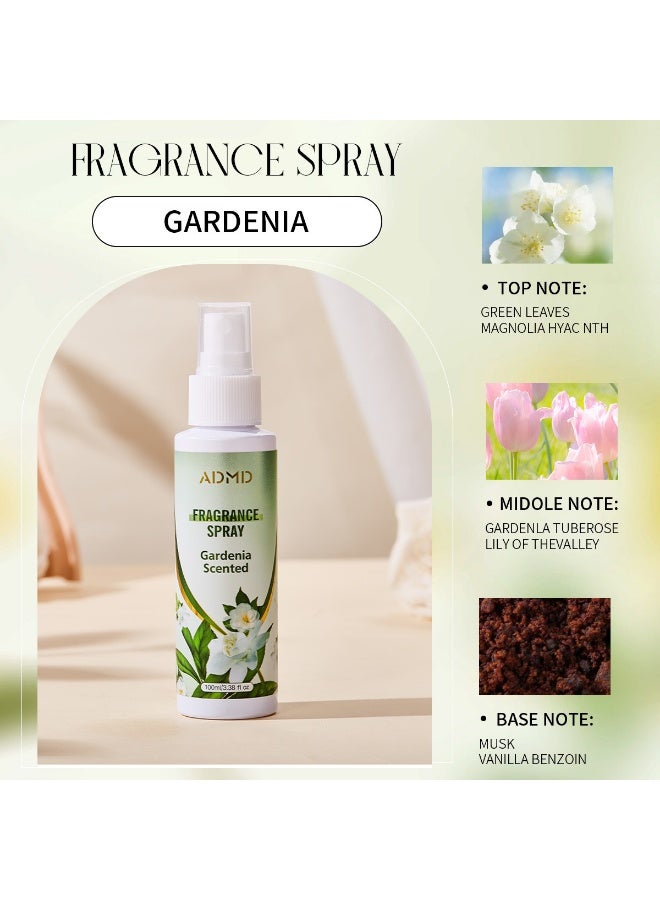 أ.د.م.د.م.د رذاذ عطري للشعر والجسم من ADMD - برائحة الغاردينيا - Image 1