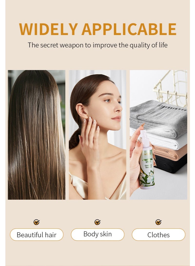 أ.د.م.د.م.د رذاذ عطري للشعر والجسم من ADMD - برائحة الغاردينيا - Image 5