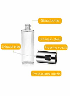 Y&D Oil Sprayer for Cooking, 100ml Olive Spray Bottle, Portable Glass Mister BBQ, Air Fryer, Baking, Roasting, Grilling, Refillable, Food Safe Vinegar Mister, Kitchen Gadgets  - Image 2