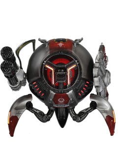 Gravastar Gravastar G1 Mars Pro Bluetooth Speaker Special Edition Shark 14 Metallic Gray  - Image 4
