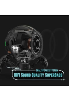 Gravastar Gravastar G1 Mars Pro Bluetooth Speaker Special Edition Shark 14 Metallic Gray  - Image 5