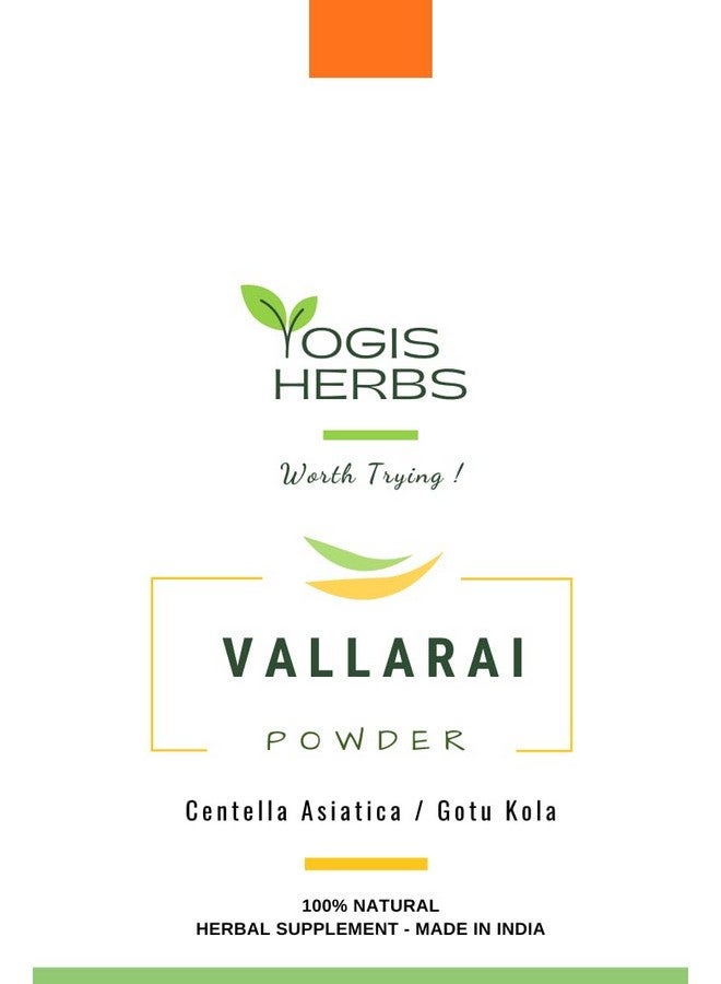 يوجيس هيربس مسحوق فالاراي (كينتيللا اسياتيكا/غوتو كولا) 1 رطل - دعم صحة الدماغ - Image 4