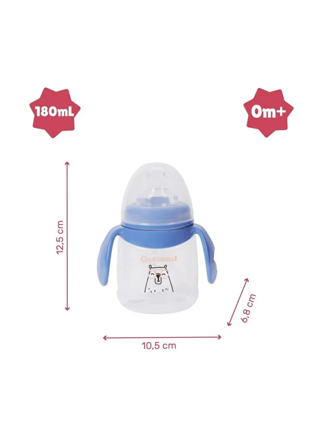 Badabulle Blue Anti-Leakage Drinking Non Spill Cup