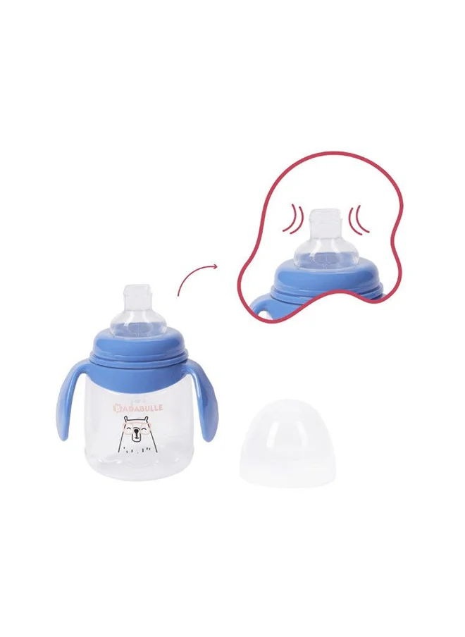 بادابيول Blue Anti-Leakage Drinking Non Spill Cup