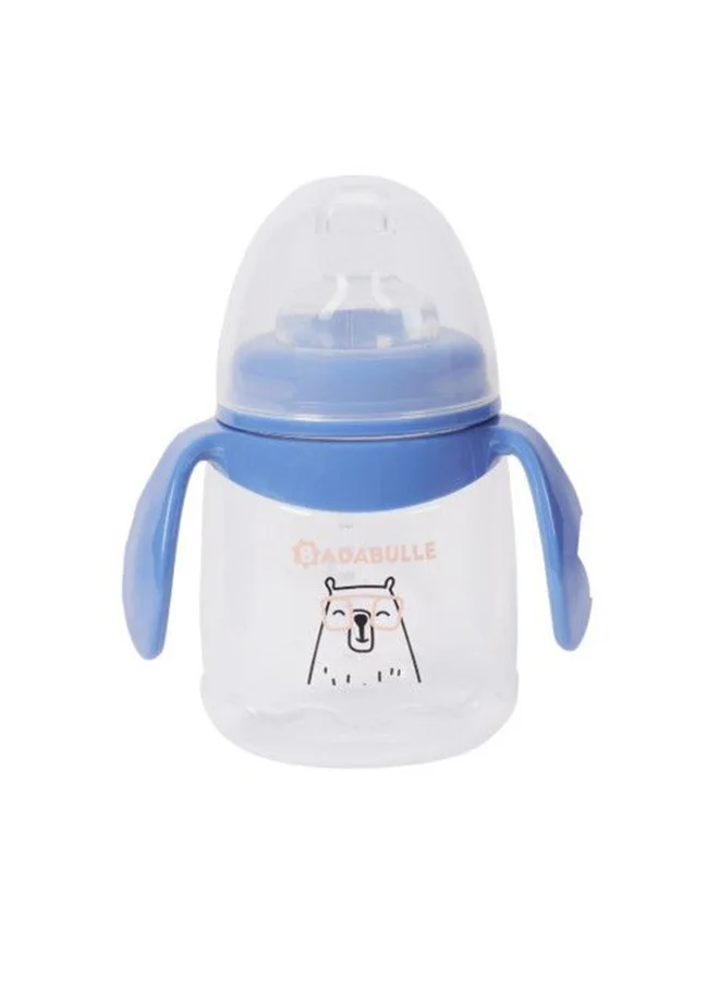 بادابيول Blue Anti-Leakage Drinking Non Spill Cup