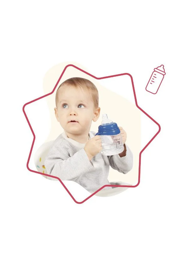 Badabulle Blue Anti-Leakage Drinking Non Spill Cup