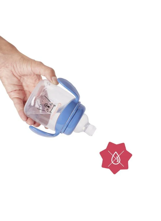 Badabulle Blue Anti-Leakage Drinking Non Spill Cup