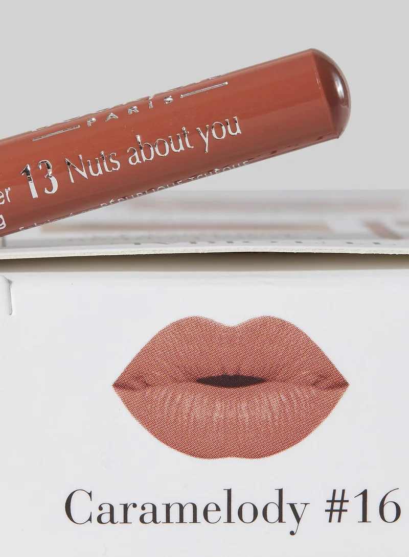 BOURJOIS PARIS Bourjois Rouge Velvet Caramelody Lip Kit