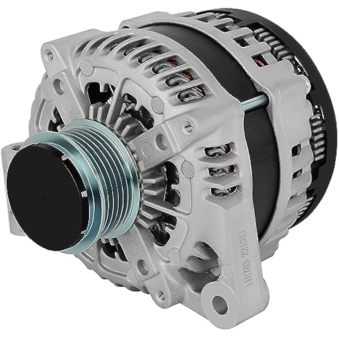 ROADFAR New Alternator Replacement for Buick for Enclave 2008-2016, for Chevrolet for Traverse 2009-2016, for GMC for Acadia 2007-2016, for Saturn for Outlook 2007-2010 - Image 1