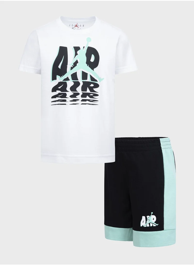 Jordan Kids Jordan Galaxy Shorts Set